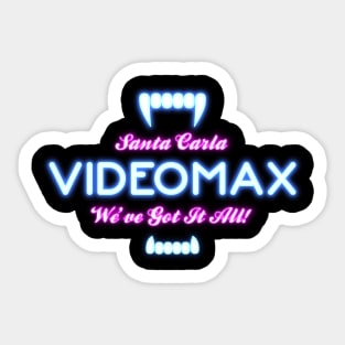 Video Max Sticker